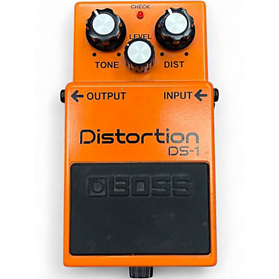 Used BOSS DS1 Distortion Effect Pedal