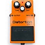 Used BOSS DS1 Distortion Effect Pedal