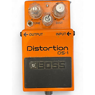 Used BOSS DS1 Distortion Effect Pedal