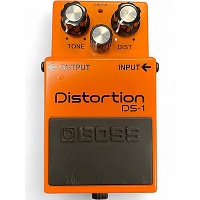 Used BOSS DS1 Distortion Effect Pedal