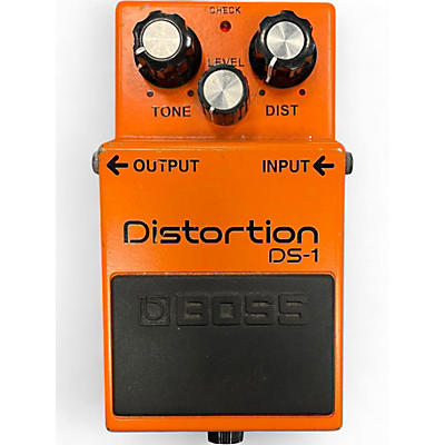 Used BOSS DS1 Distortion Effect Pedal