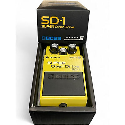 Used BOSS DS1 Distortion Effect Pedal