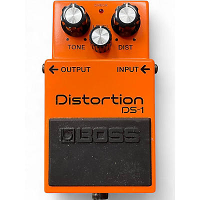 Used BOSS DS1 Distortion Effect Pedal