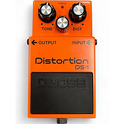 Used BOSS DS1 Distortion Effect Pedal