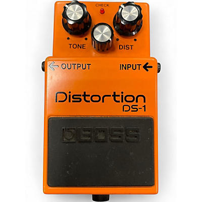 Used BOSS DS1 Distortion Effect Pedal