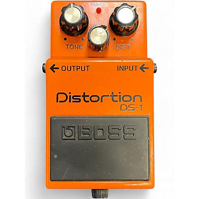 Used BOSS DS1 Distortion Effect Pedal