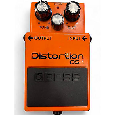 Used BOSS DS1 Distortion Effect Pedal
