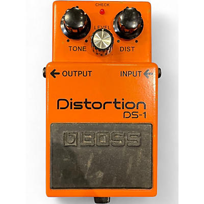 Used BOSS DS1 Distortion Effect Pedal