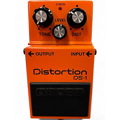 Used BOSS DS1 Distortion Effect Pedal