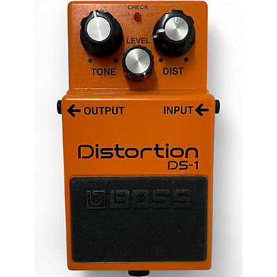 Used BOSS DS1 Distortion Effect Pedal