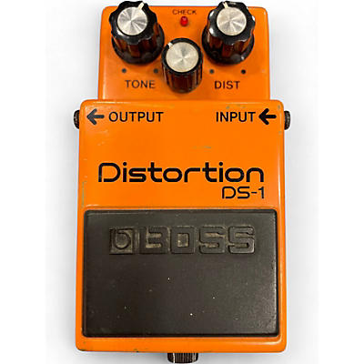 Used BOSS DS1 Distortion Effect Pedal