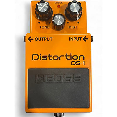 Used BOSS DS1 Distortion Effect Pedal