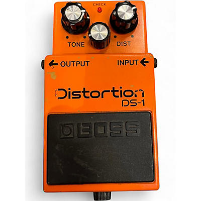 Used BOSS DS1 Distortion Effect Pedal