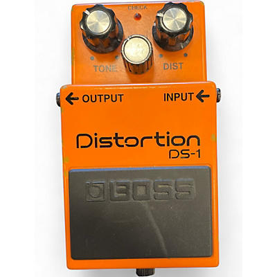 Used BOSS DS1 Distortion Effect Pedal