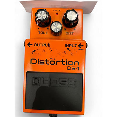 Used BOSS DS1 Distortion Effect Pedal