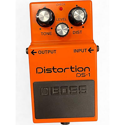 Used BOSS DS1 Distortion Effect Pedal