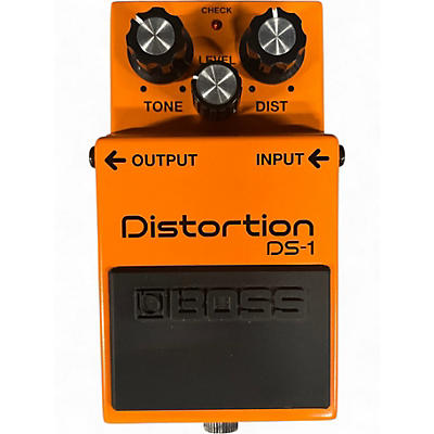 Used BOSS DS1 Distortion Effect Pedal