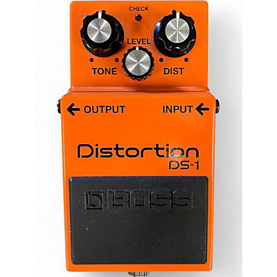 Used BOSS DS1 Distortion Effect Pedal