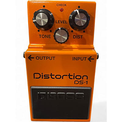 Used BOSS DS1 Distortion Effect Pedal