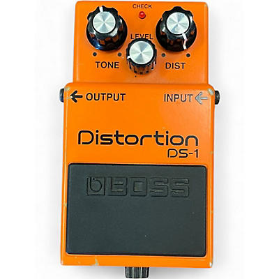 Used BOSS DS1 Distortion Effect Pedal