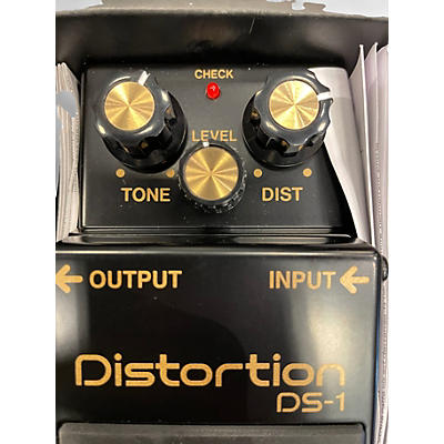Used BOSS DS1 Distortion Effect Pedal