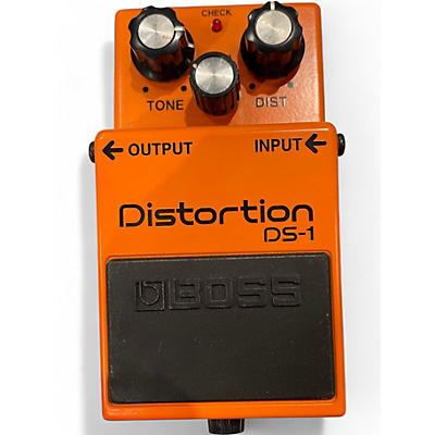 Used BOSS DS1 Distortion Effect Pedal