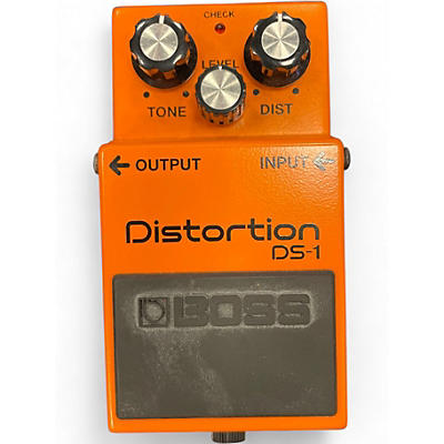 Used BOSS DS1 Distortion Effect Pedal