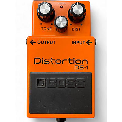 Used BOSS DS1 Distortion Effect Pedal