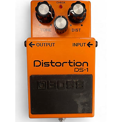Used BOSS DS1 Distortion Effect Pedal
