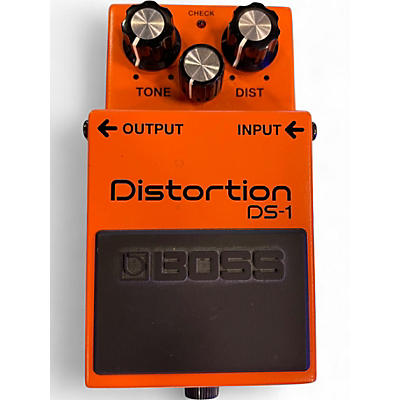 Used BOSS DS1 Distortion Effect Pedal