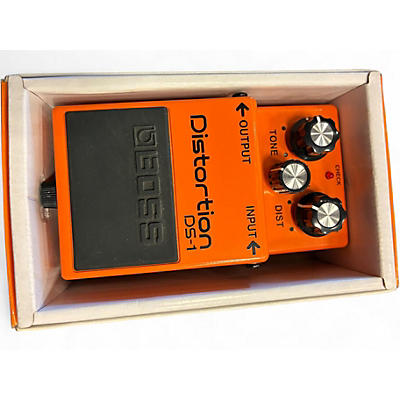 Used BOSS DS1 Distortion Effect Pedal