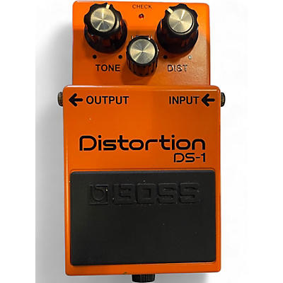Used BOSS DS1 Distortion Effect Pedal