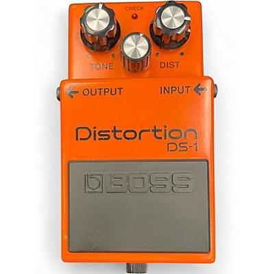 Used BOSS DS1 Distortion Effect Pedal