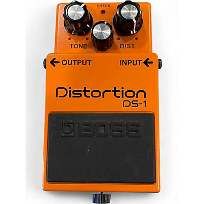 Used BOSS DS1 Distortion Effect Pedal