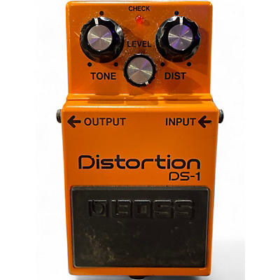 Used BOSS DS1 Distortion Effect Pedal
