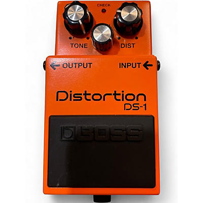 Used BOSS DS1 Distortion Effect Pedal