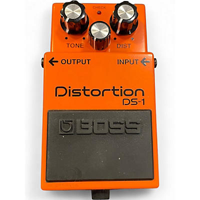Used BOSS DS1 Distortion Effect Pedal