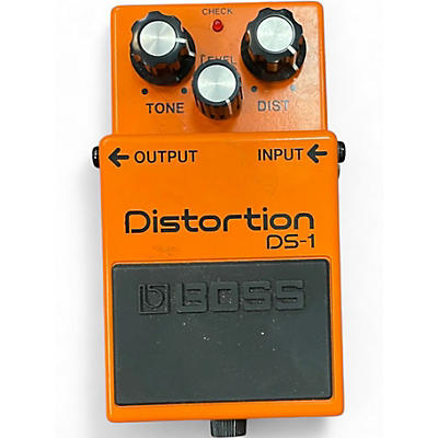 Used BOSS DS1 Distortion Effect Pedal