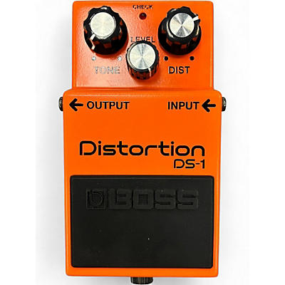 Used BOSS DS1 Distortion Effect Pedal
