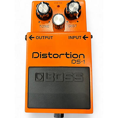 Used BOSS DS1 Distortion Effect Pedal