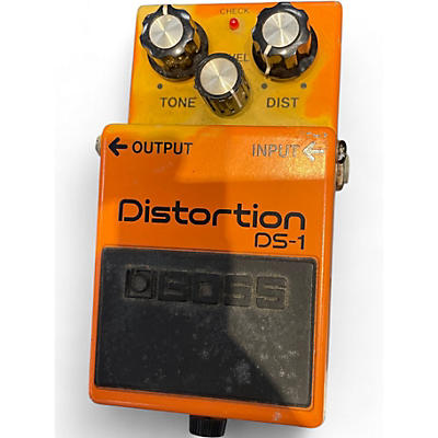 Used BOSS DS1 Distortion Effect Pedal