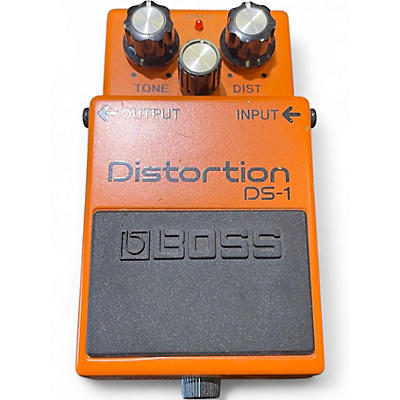 Used BOSS DS1 Distortion Effect Pedal