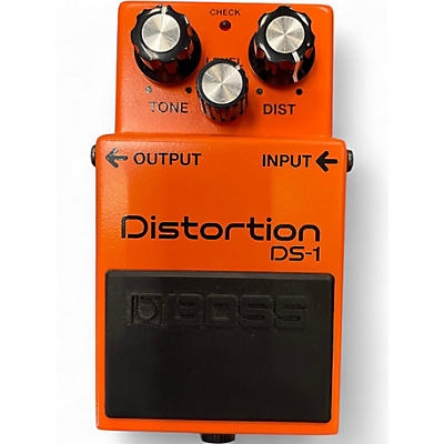 Used BOSS DS1 Distortion Effect Pedal