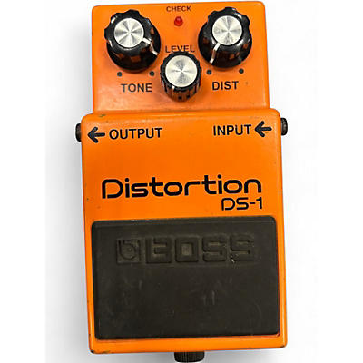 Used BOSS DS1 Distortion Effect Pedal