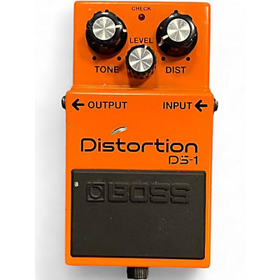 Used BOSS DS1 Distortion Effect Pedal