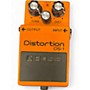 Used BOSS DS1 Distortion Effect Pedal