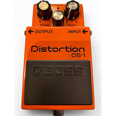 Used BOSS DS1 Distortion Effect Pedal