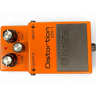 Used BOSS DS1 Distortion Effect Pedal