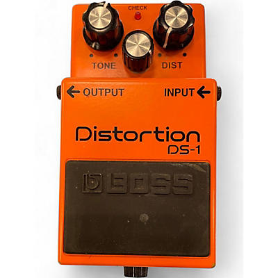 Used BOSS DS1 Distortion Effect Pedal