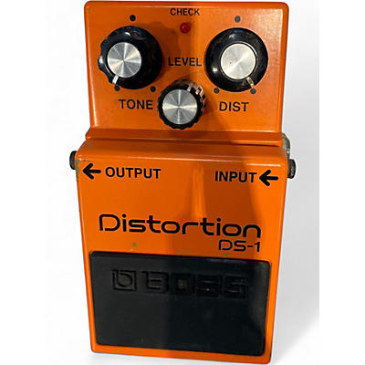 Used BOSS DS1 Distortion Effect Pedal